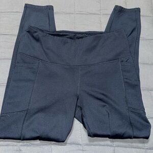 Spyder fleece lined leggings, size large